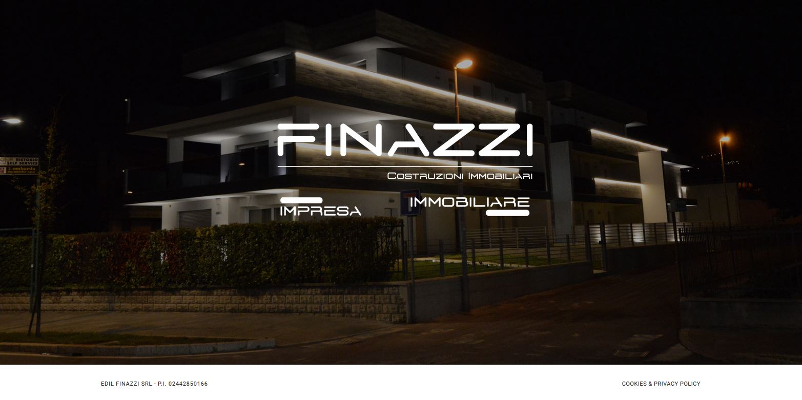 página web Finazzi